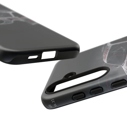 Laser Scan — Samsung Galaxy Tough Case