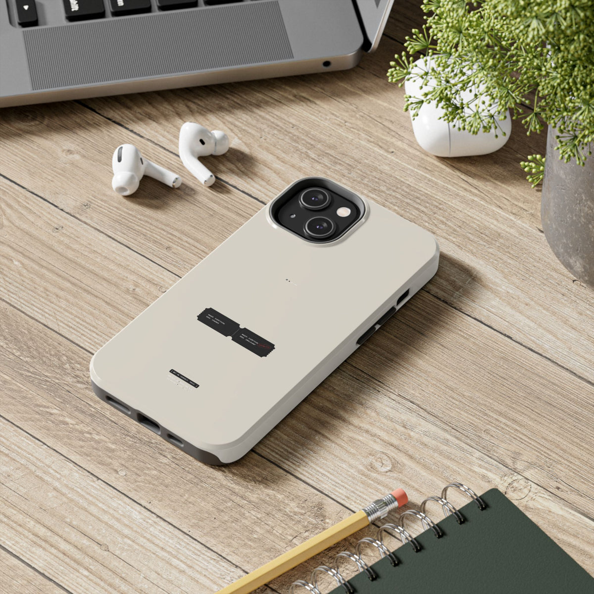 Bet On Yourself. Twice. — iPhone Tough Case