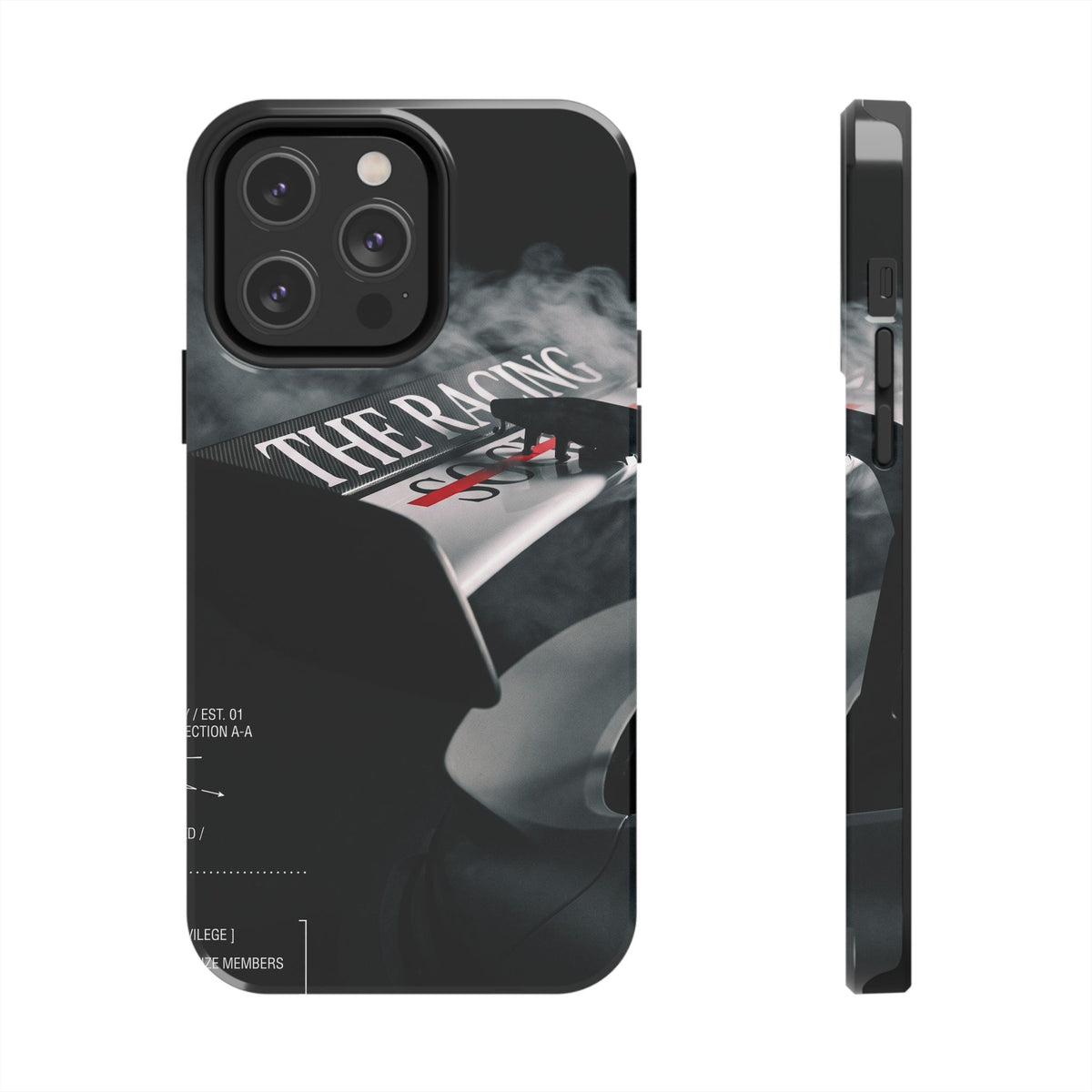 Wind Tunnel Wing — iPhone Tough Case