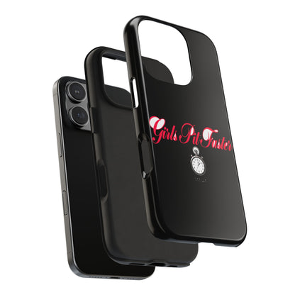 Girls Pit Faster — iPhone Tough Case