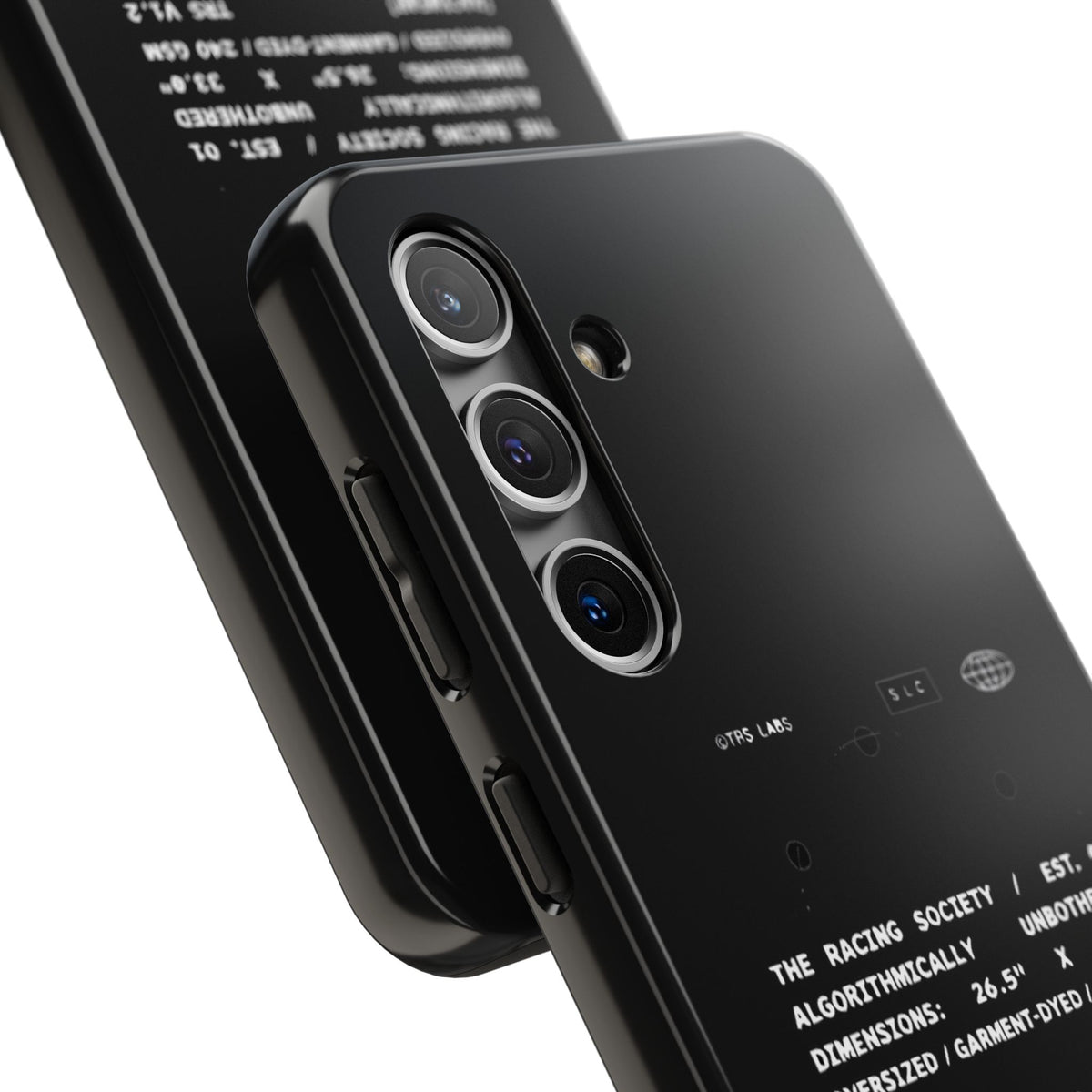 Money Loves Speed Spec — iPhone Tough Case