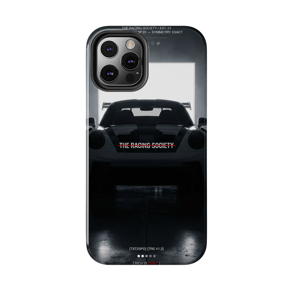 Frontal Symmetry — iPhone Tough Case