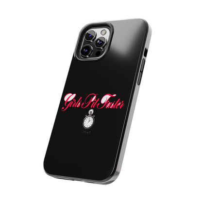 Girls Pit Faster — iPhone Tough Case
