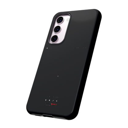 Rich Is Quiet — Samsung Galaxy Tough Case