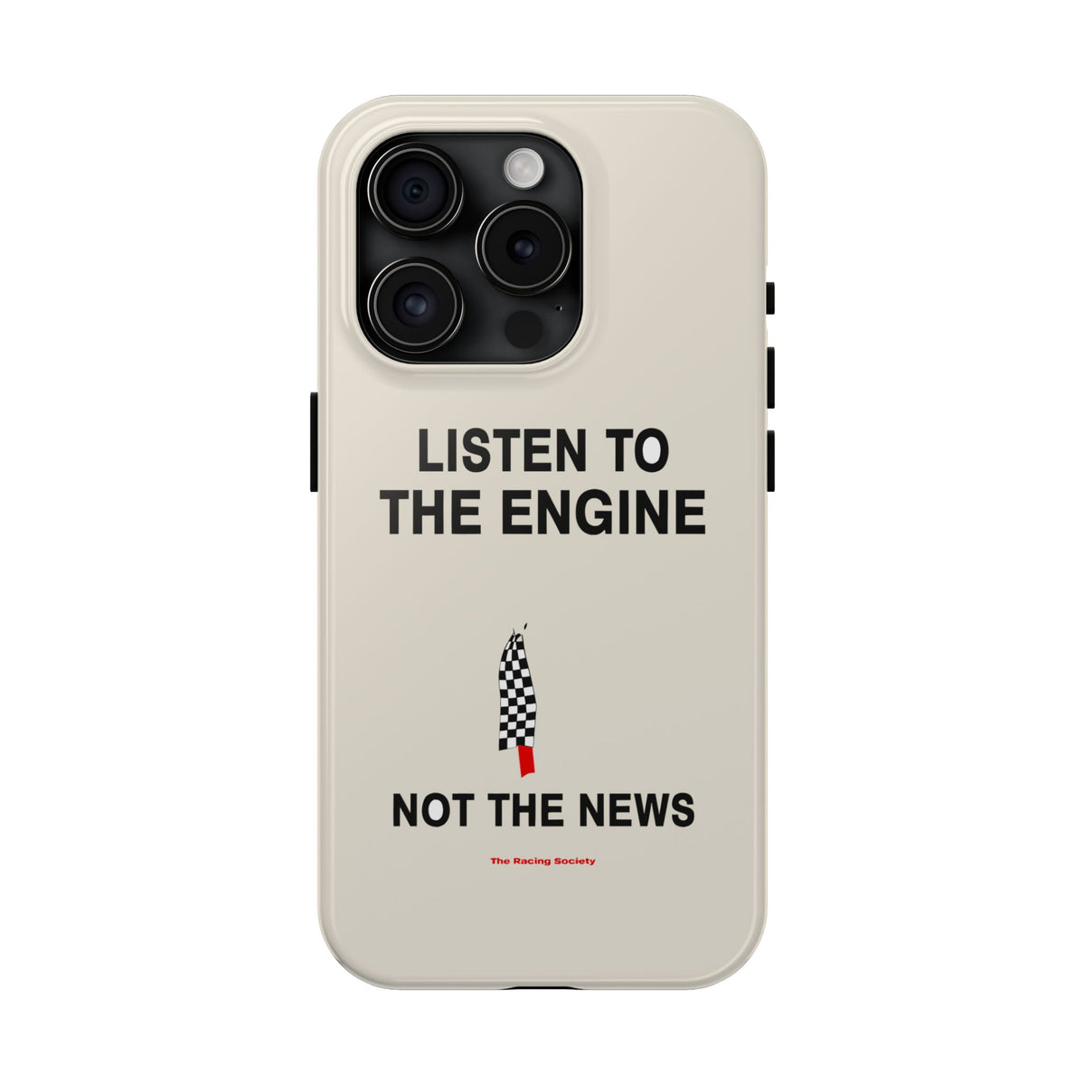 Listen To The Engine — iPhone Tough Case