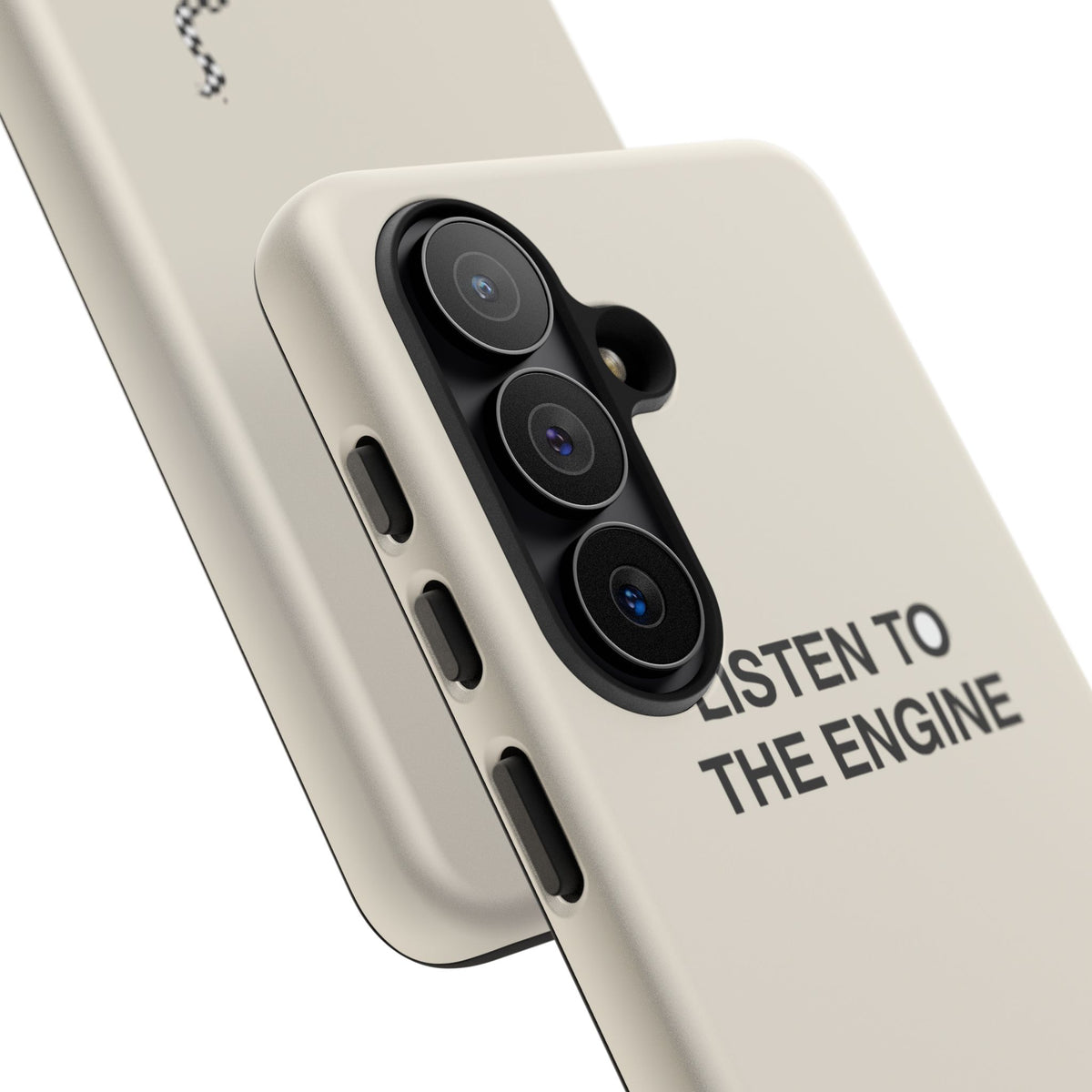 Listen To The Engine, Not The News — Samsung Galaxy Tough Case