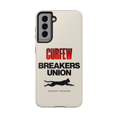 Curfew Breakers Union — iPhone Tough Case