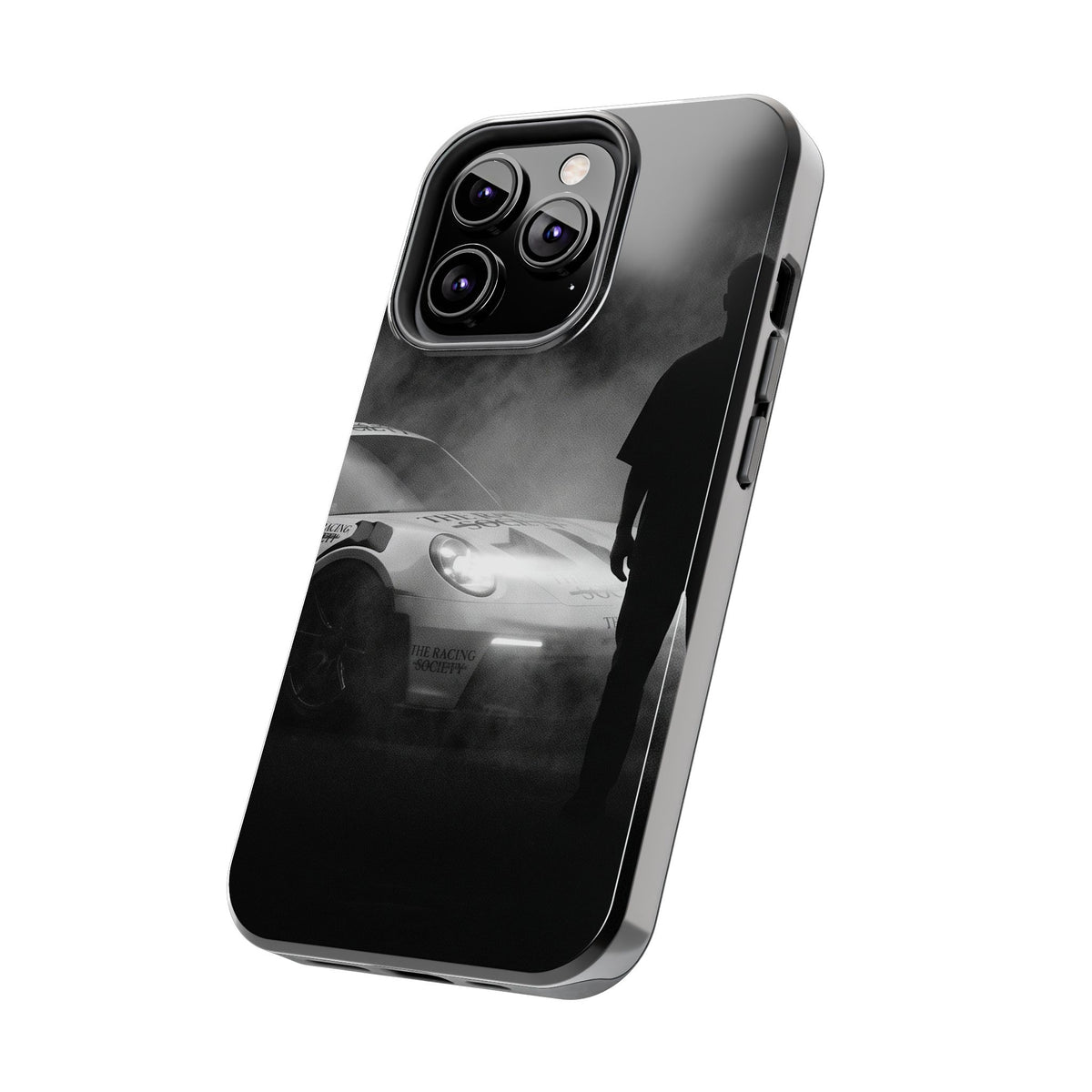 Headlight Silhouette — iPhone Tough Case