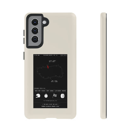 The Map Is Not The Lap — Samsung Galaxy Tough Case