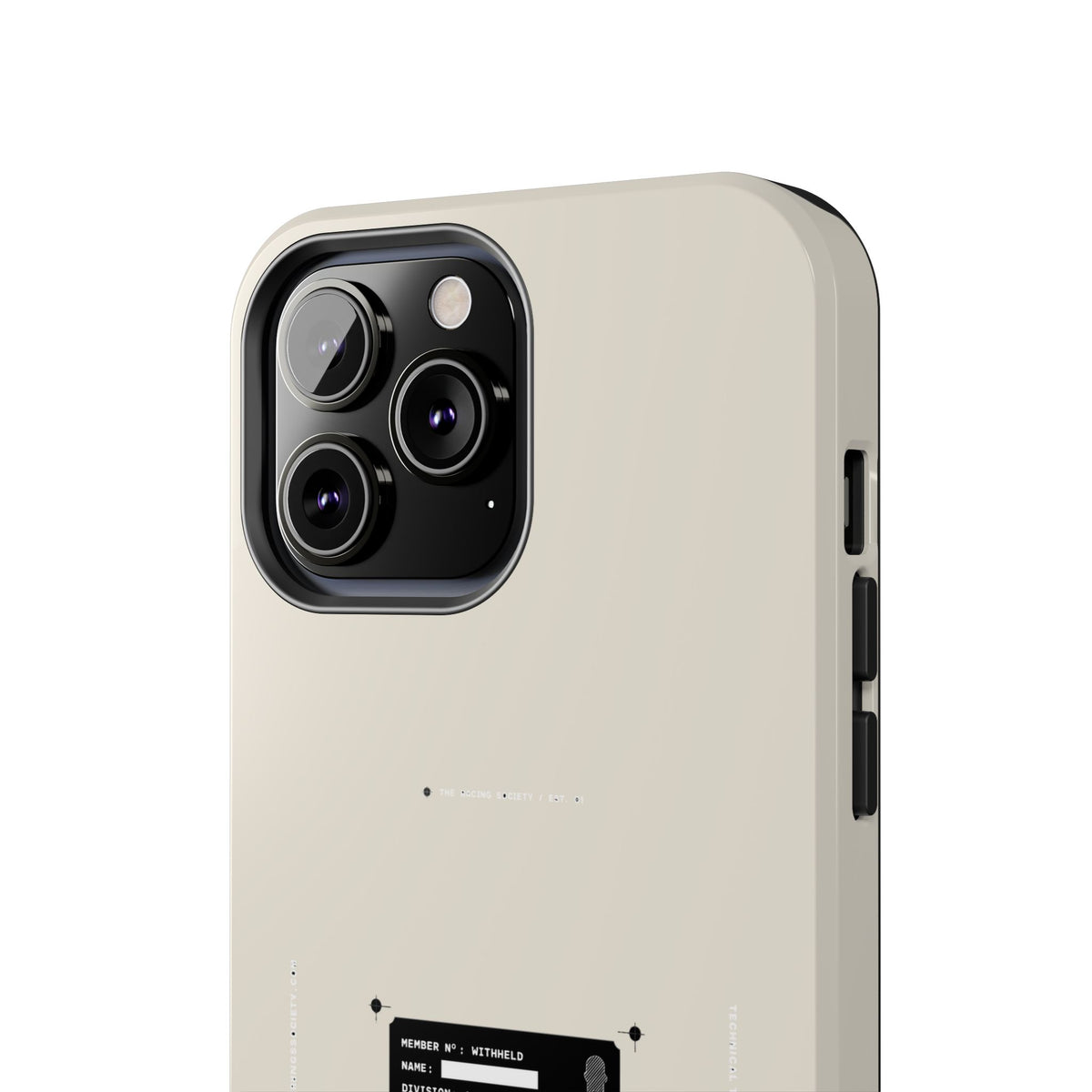 Members Recognize Members — iPhone Tough Case
