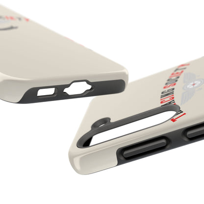 Racing Society Crest — iPhone Tough Case