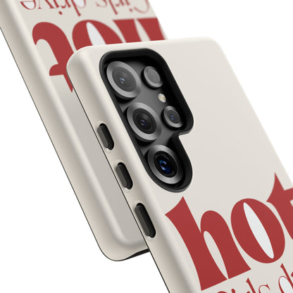 Hot Girls Drive Manual — Samsung Galaxy Tough Case