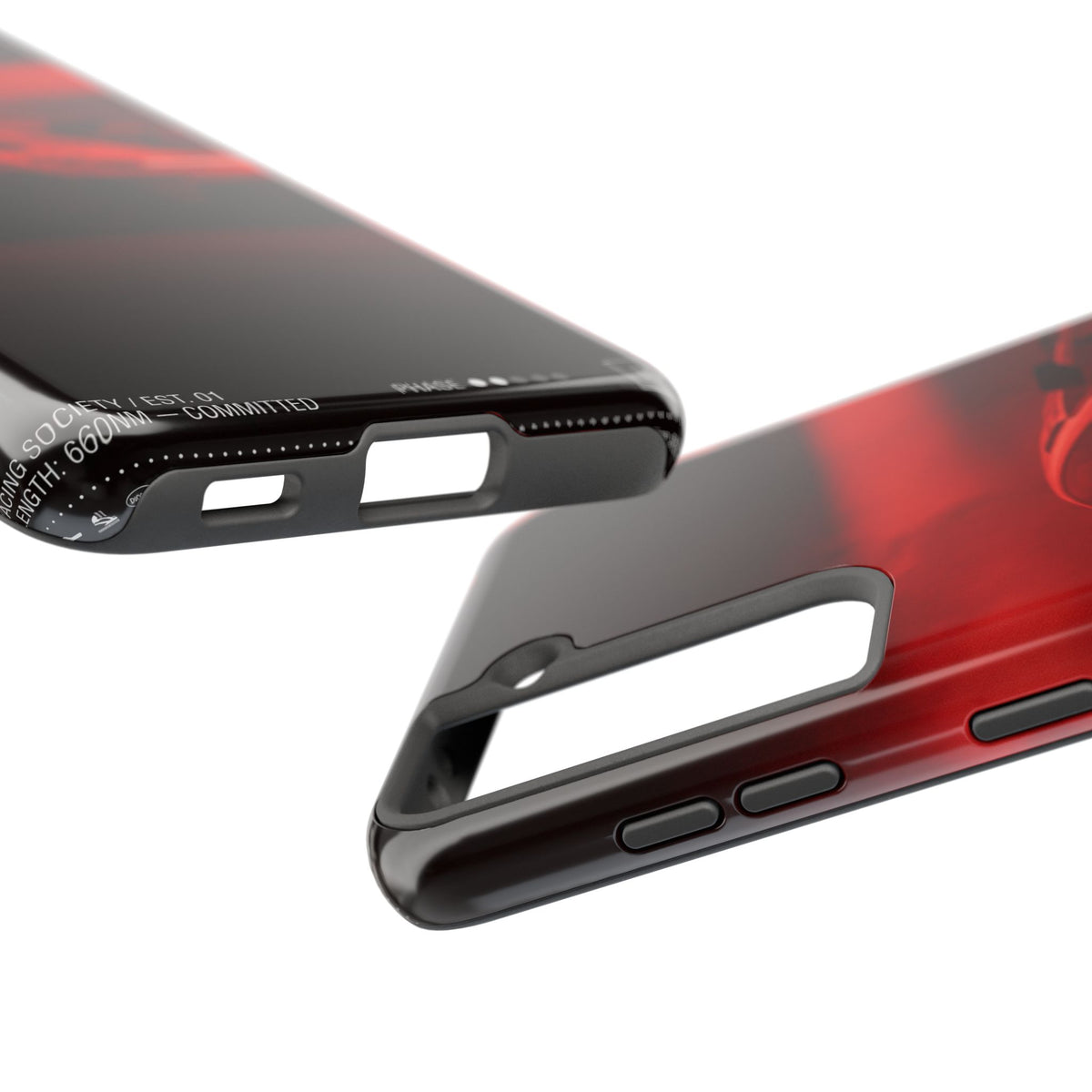 Red Room — iPhone Tough Case