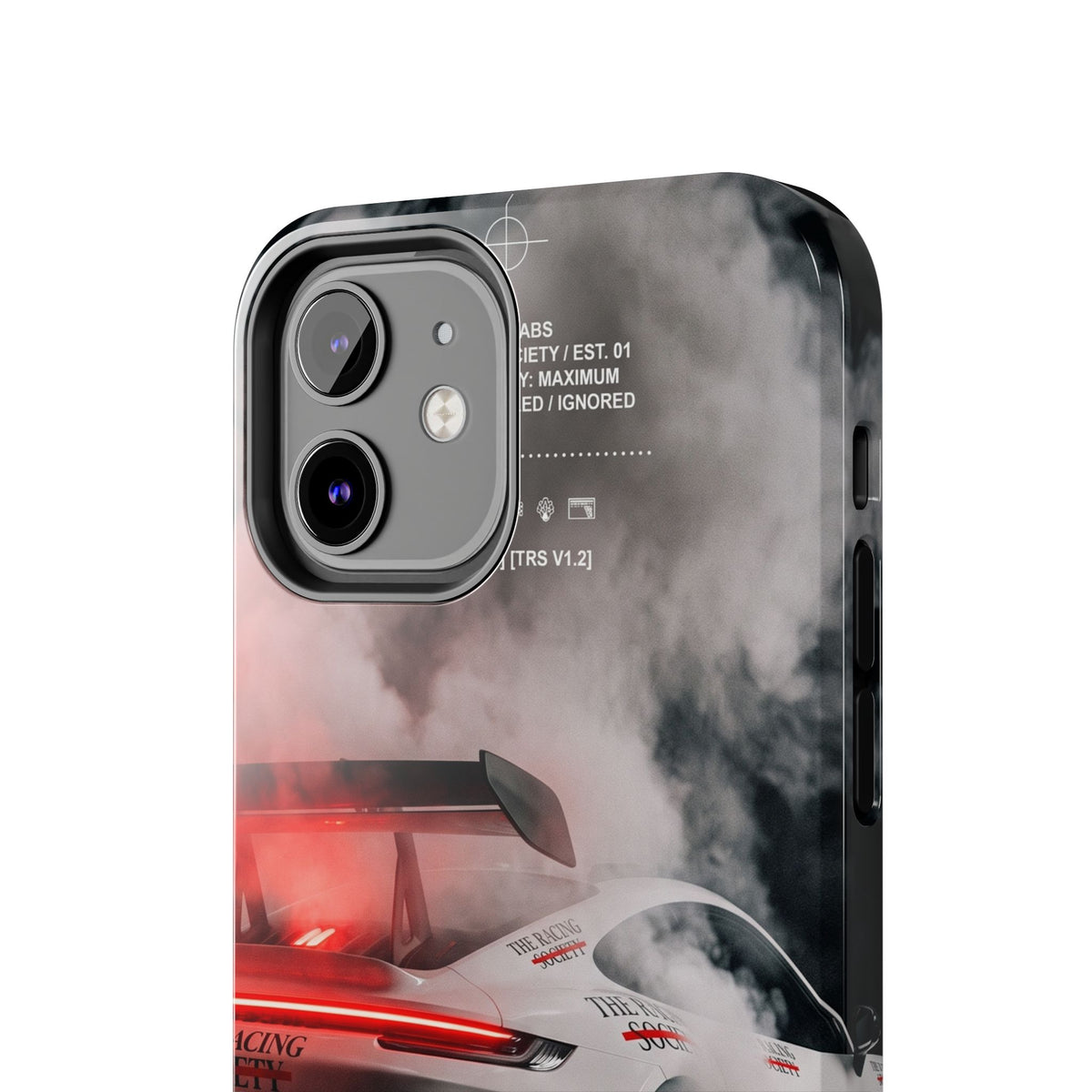 Burnout Wall — iPhone Tough Case