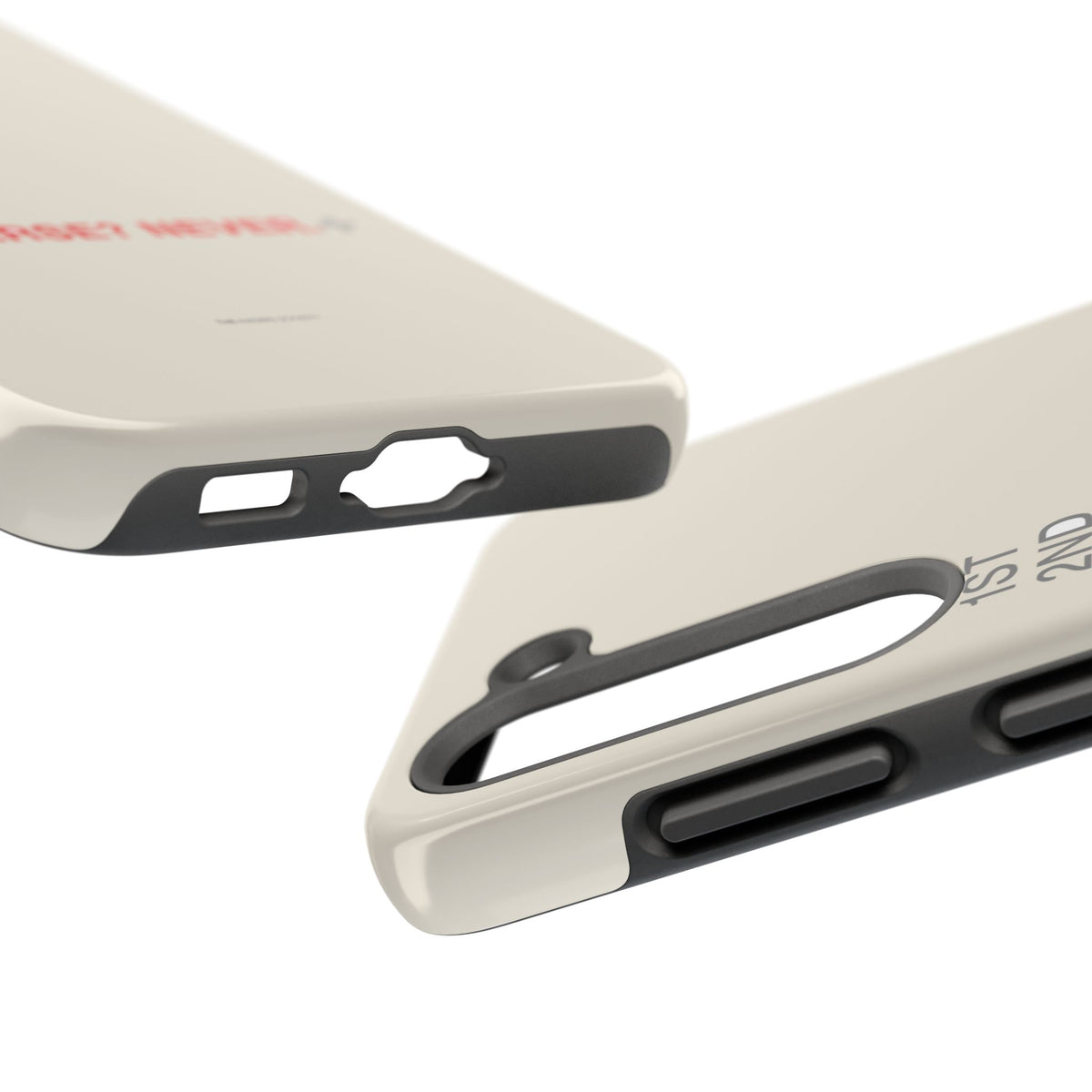 Reverse? Never. — iPhone Tough Case