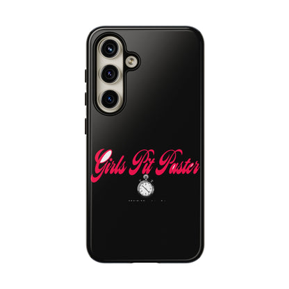 Girls Pit Faster Stopwatch — Samsung Galaxy Tough Case