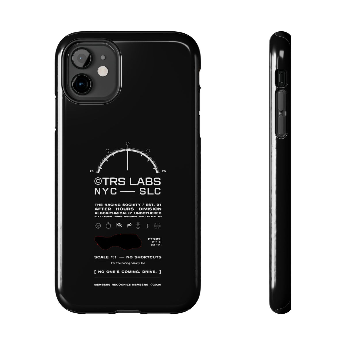 No One's Coming. Drive. — iPhone Tough Case