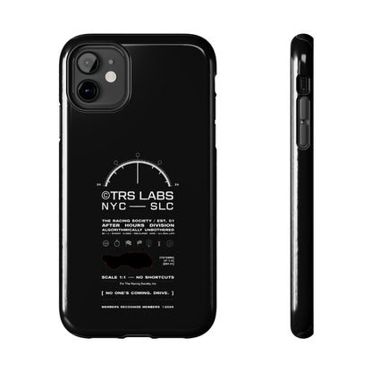 No One's Coming. Drive. — iPhone Tough Case