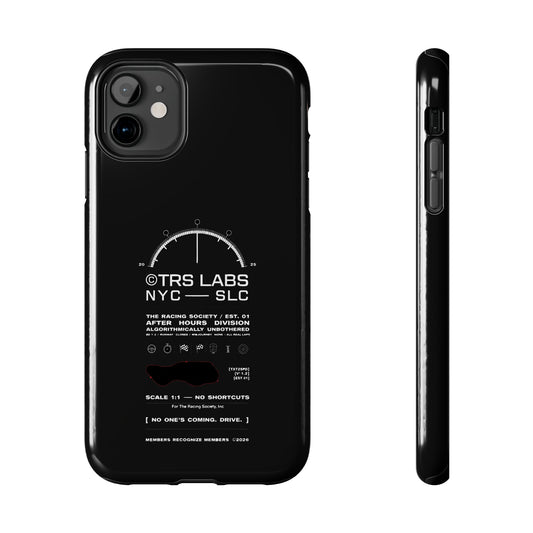 No One's Coming. Drive. — iPhone Tough Case