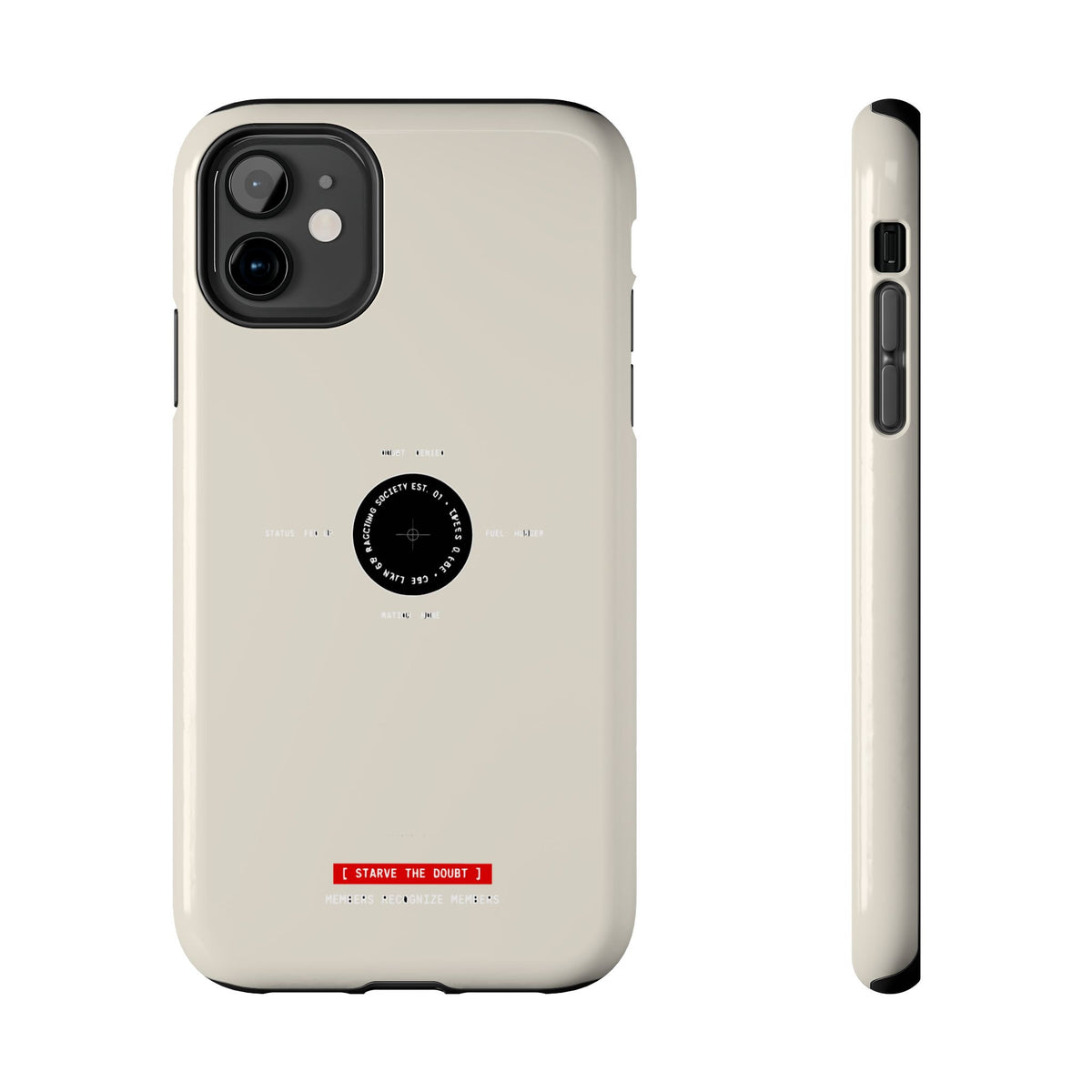 Starve The Doubt — iPhone Tough Case