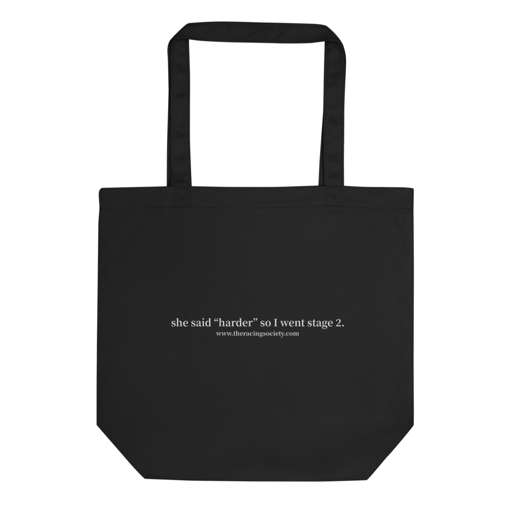 Stage 2 Eco Tote, The Racing Society — product view 3