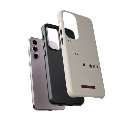 Rich Is Quiet Specimen — Samsung Galaxy Tough Case
