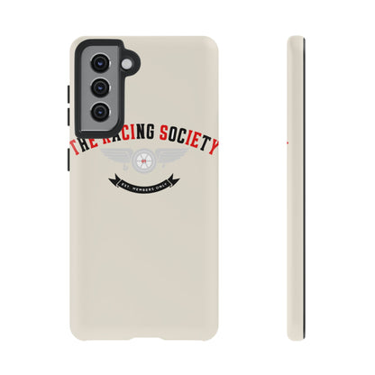 Racing Society Crest — Samsung Galaxy Tough Case