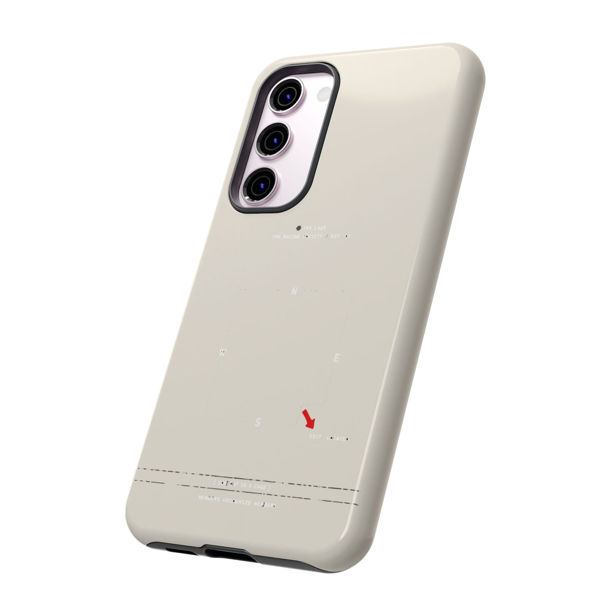 Comfort Is A Cage — Samsung Galaxy Tough Case