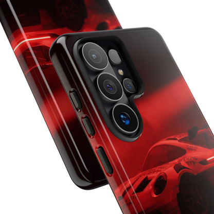 Red Room — Samsung Galaxy Tough Case