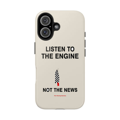 Listen To The Engine — iPhone Tough Case