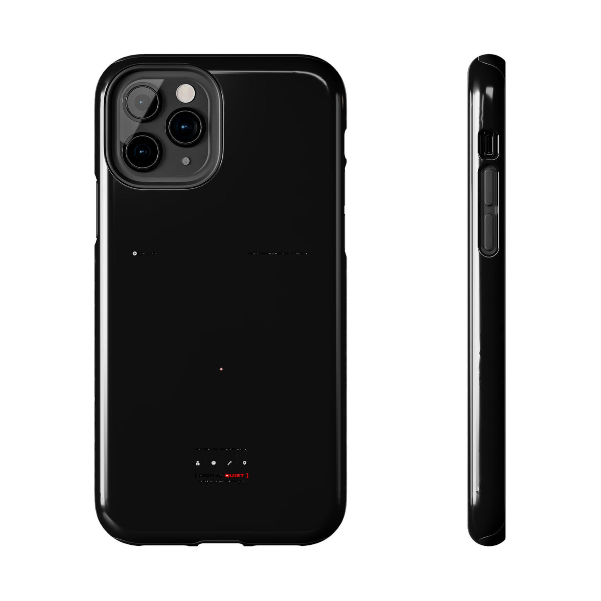 Rich Is Quiet — iPhone Tough Case