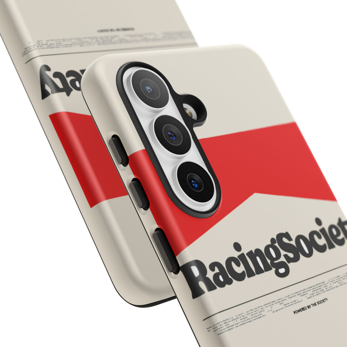 Racing Society Box Logo — Samsung Galaxy Tough Case