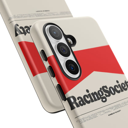 Racing Society Box Logo — Samsung Galaxy Tough Case