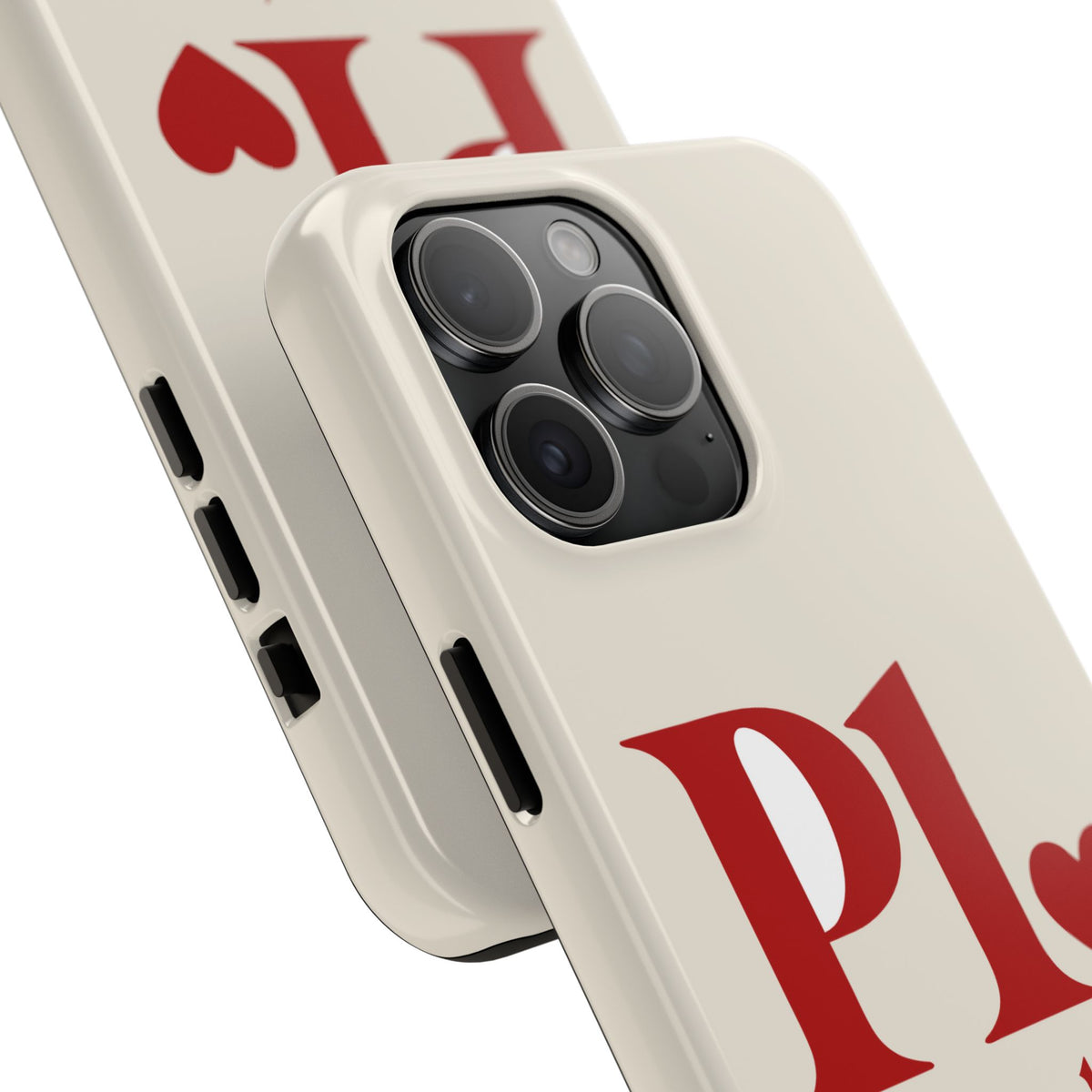 P1 In His Phone — iPhone Tough Case