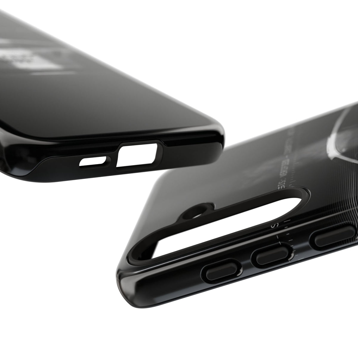 Scanner Blade — Samsung Galaxy Tough Case