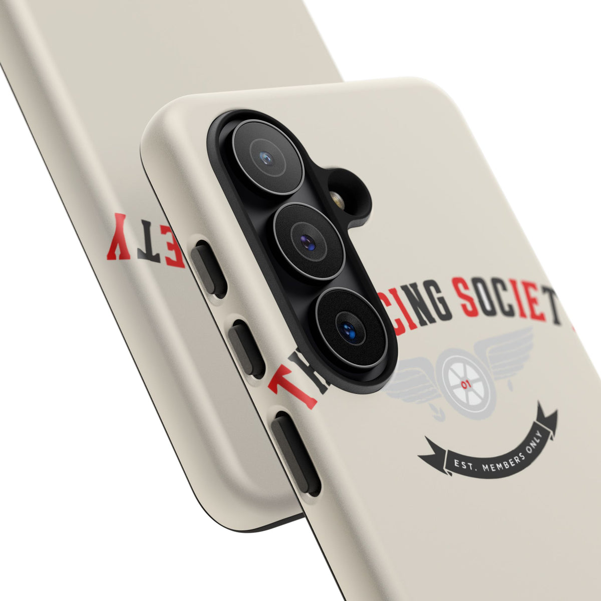 Racing Society Crest — Samsung Galaxy Tough Case
