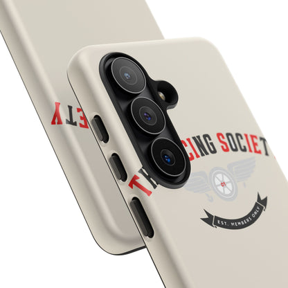 Racing Society Crest — Samsung Galaxy Tough Case