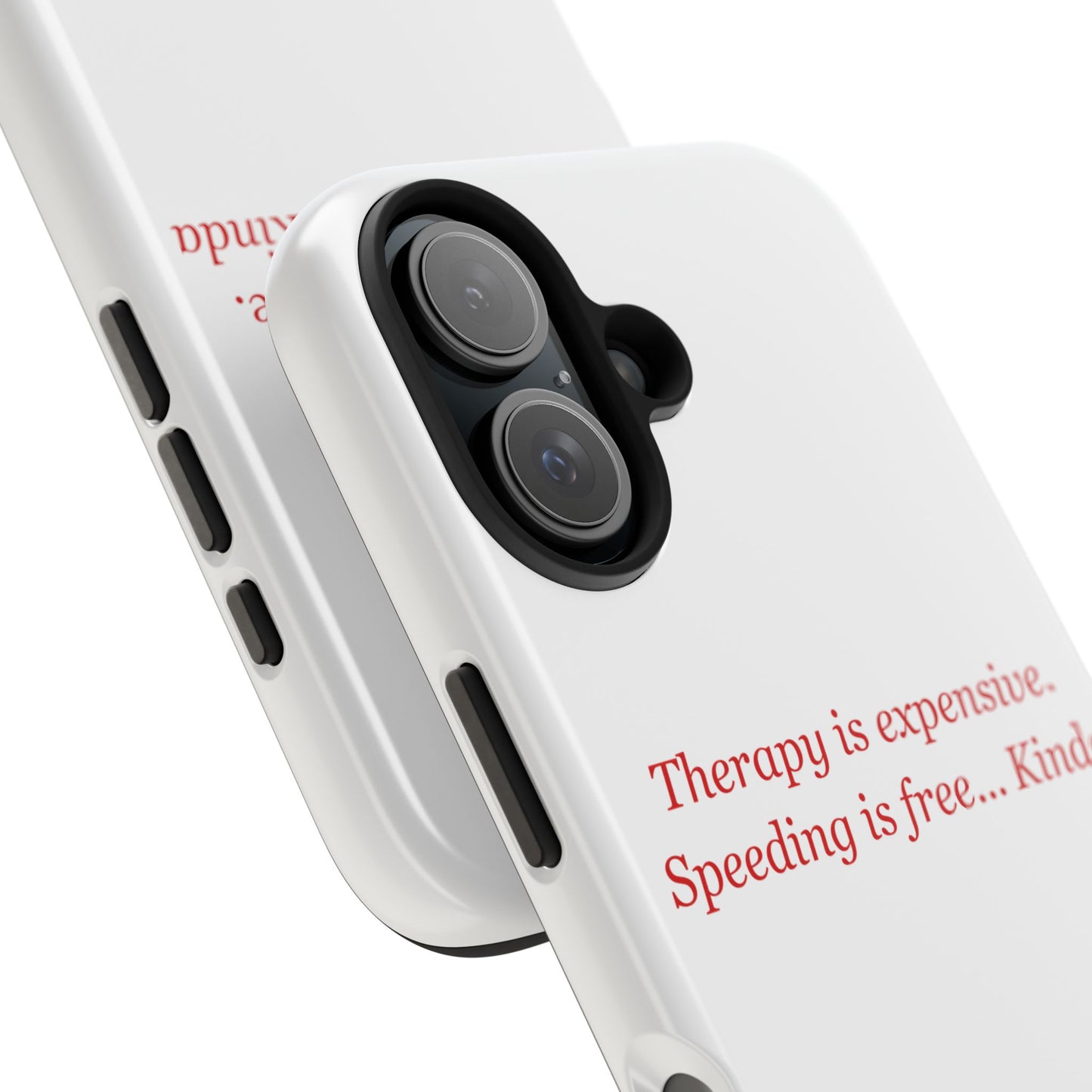 Therapy Is Expensive — iPhone Tough Case
