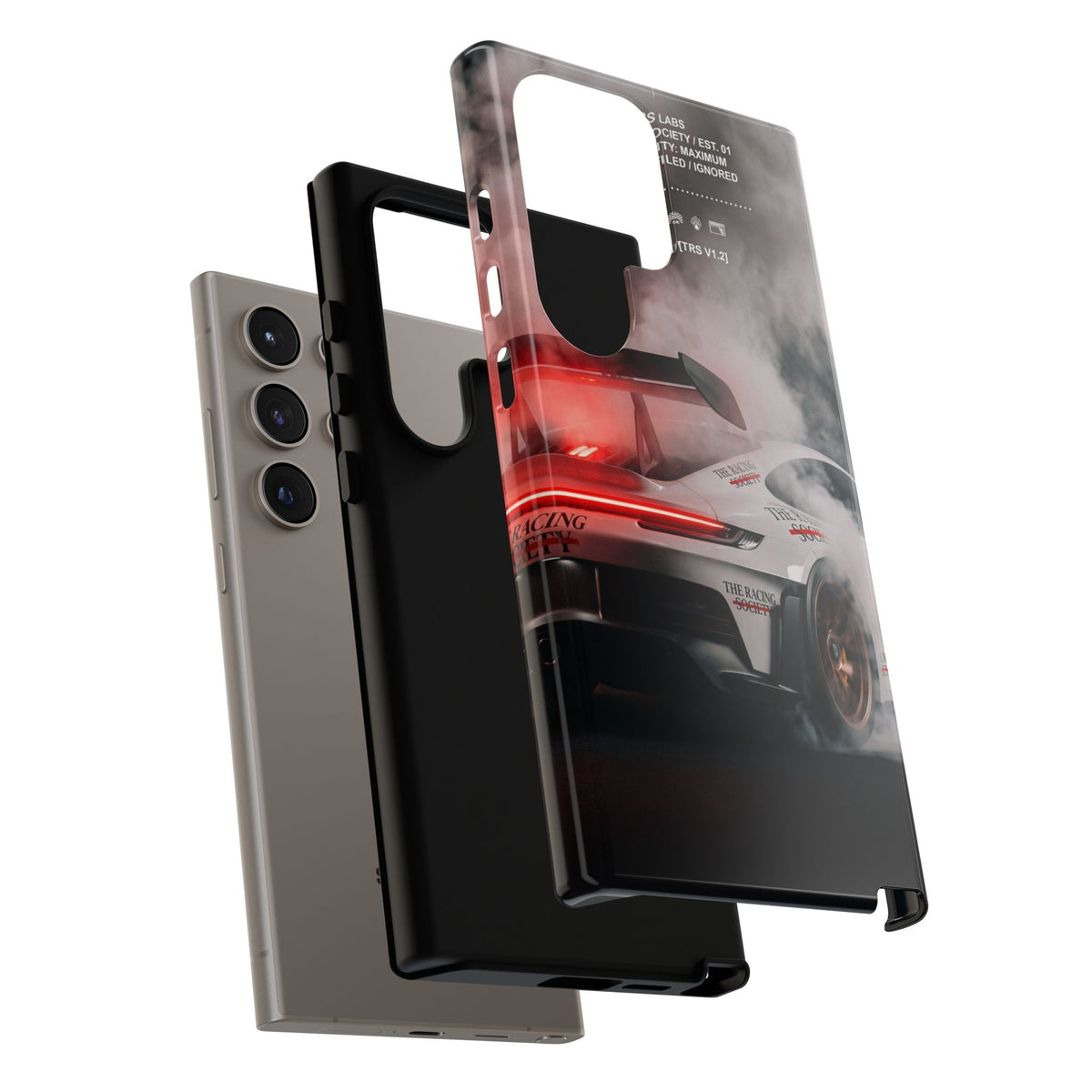 Burnout Wall — Samsung Galaxy Tough Case
