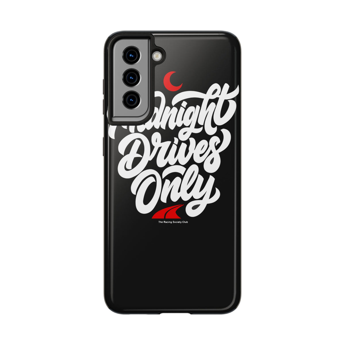 Midnight Drives Only — iPhone Tough Case