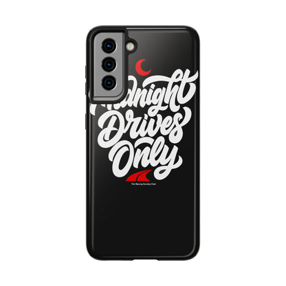 Midnight Drives Only — iPhone Tough Case