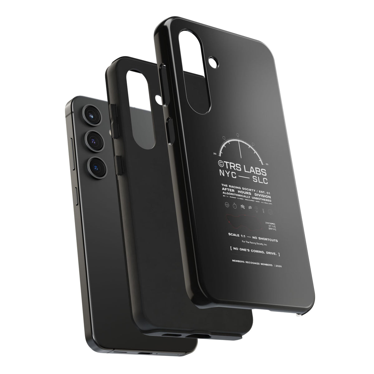 No One's Coming. Drive. — iPhone Tough Case