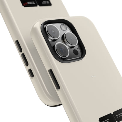Bet On Yourself. Twice. — iPhone Tough Case