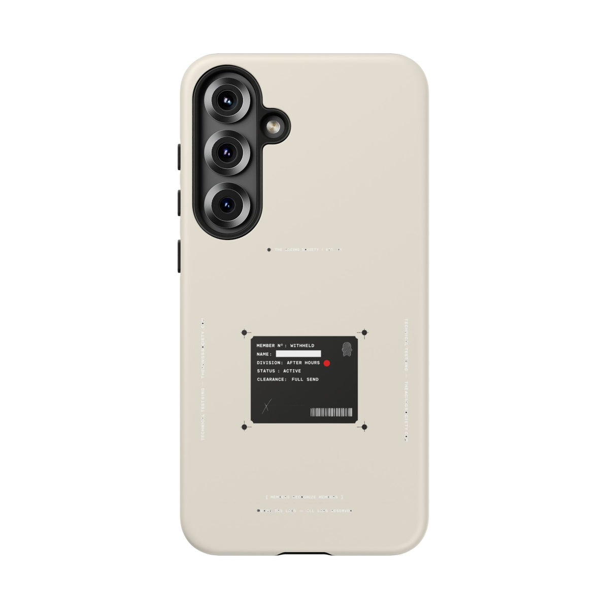 Members Recognize Members — Samsung Galaxy Tough Case