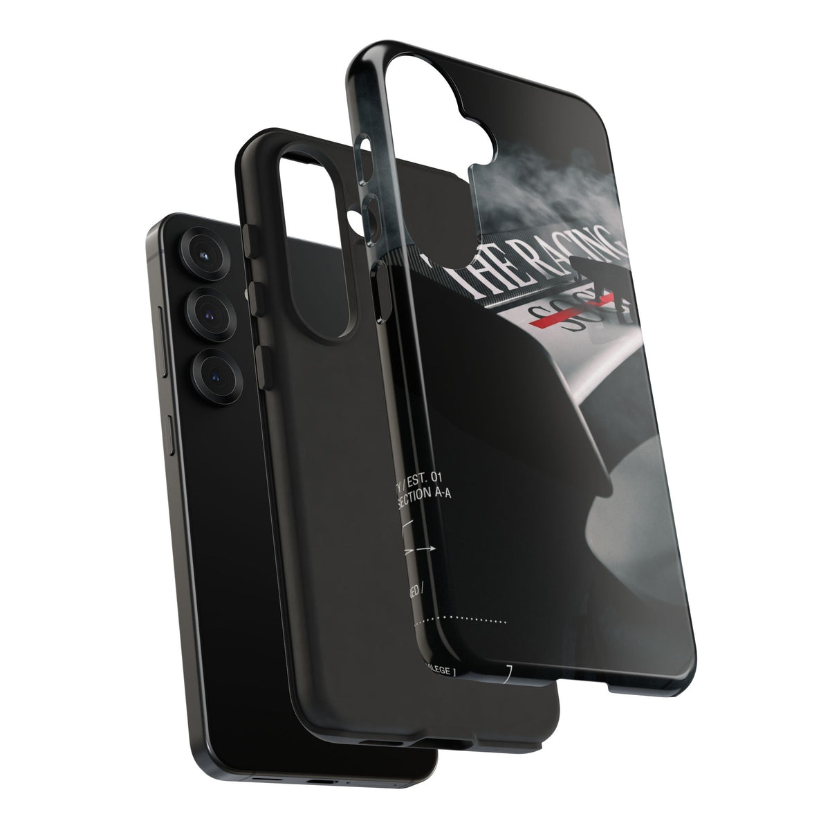 Wind Tunnel Wing — Samsung Galaxy Tough Case