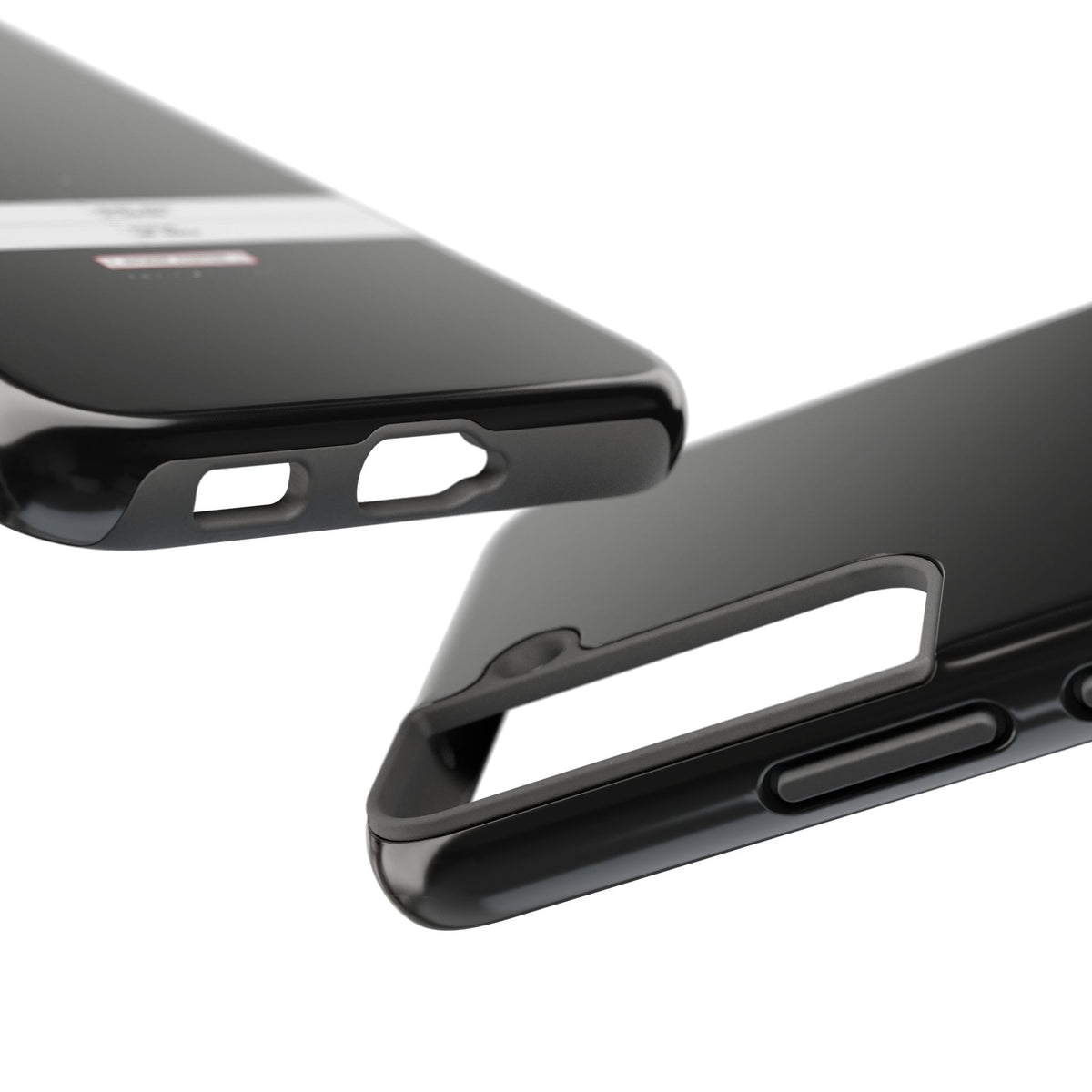 Split Times Redacted — iPhone Tough Case