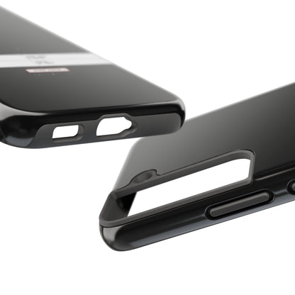 Split Times Redacted — iPhone Tough Case