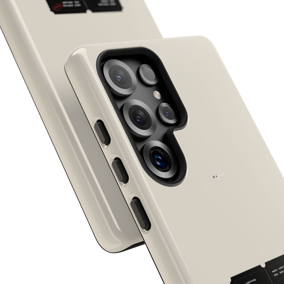 Bet On Yourself. Twice. — Samsung Galaxy Tough Case