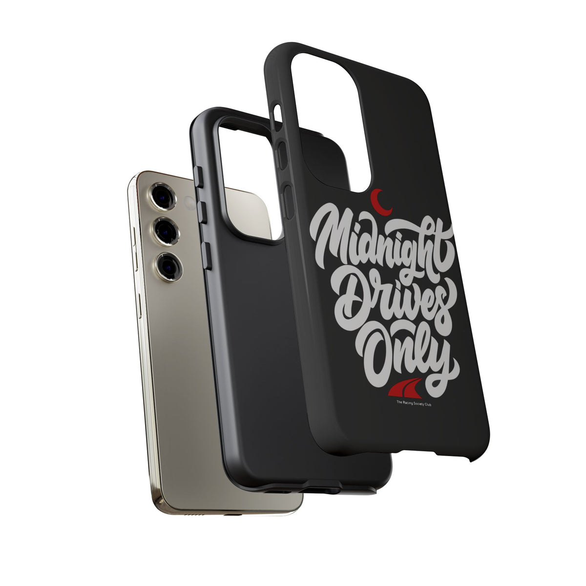 Midnight Drives Only — Samsung Galaxy Tough Case