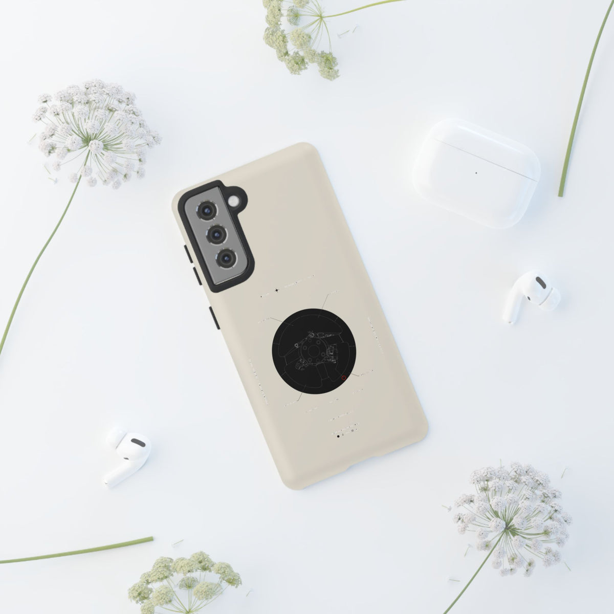 We Don't Discuss Numbers — Samsung Galaxy Tough Case